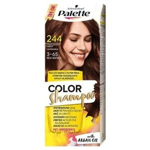 Palette Color Shampoo Hair coloring shampoo 244 (3-65) chocolate brown
