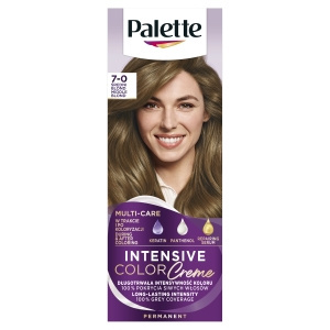 Palette Intensive Color Creme Cream Hair Dye 7-0 (N6) Medium Blonde