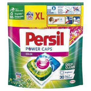 Persil Power Caps Color Konzentriertes Waschmittel 490 g (35 Wäschen)