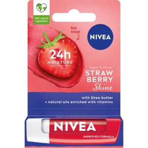 Nivea Strawberry Shine Nourishing Strawberry Lipstick 5.5 ml
