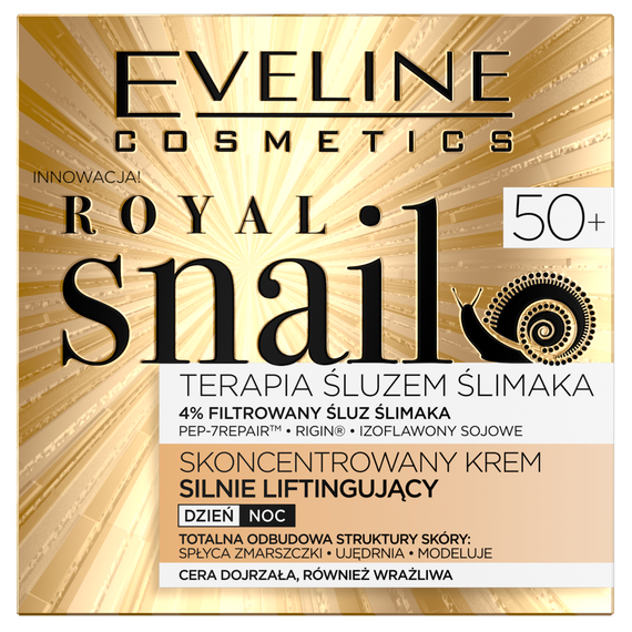 Royal Snail Concentrated Strong Lifting Cream 50+