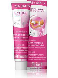 Just Epil Ultradelikatny krem do depilacji pach, rąk i okolic bikini
