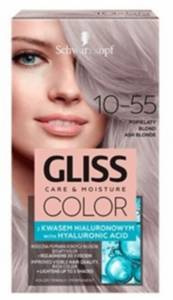 Schwarzkopf Gliss Color Farba do włosów popielaty blond 10-55