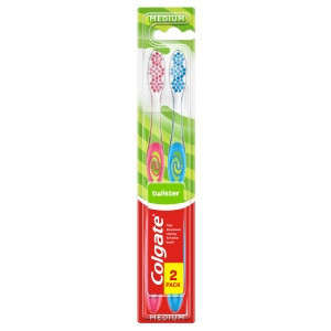 Colgate Twister Handzahnbürste, mittel