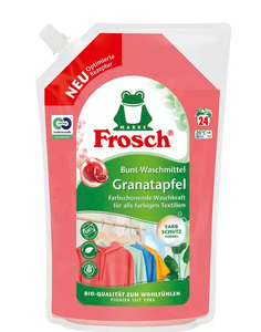 Frosch Pomegranate Washing Gel 1.44 L – German washing gel