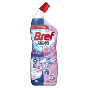 Bref WC Power Activ Gel Flower Środek czyszczący do WC 700 ml