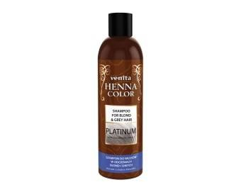 Venita Henna Color Platinium szampon ziołowy do włosów w odcieniach blond i siwych 250ml