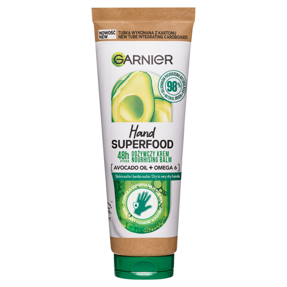 Garnier Hand Superfood Nourishing Hand Cream 75 ml