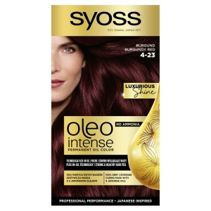Syoss Oleo Intense Hair Dye 4-23 Burgundy Red