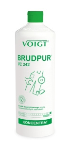 Voigt Brudpur VC 242 Agent for thorough cleaning and removal of greasy dirt 1 l