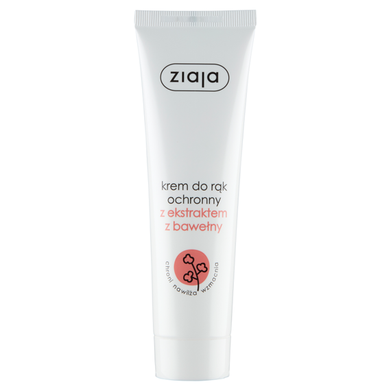 Ziaja Protective hand cream with cotton extract 100 ml