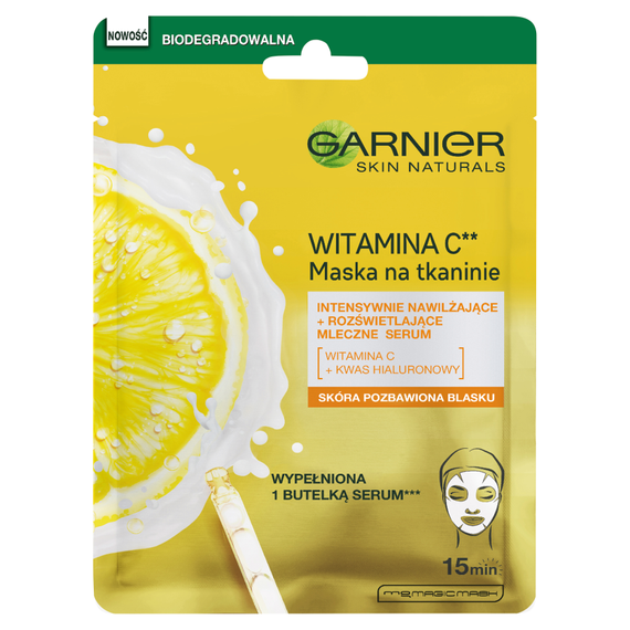 Garnier Vitamin C Sheet Mask 28g