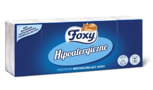 Foxy Hypoallergenic Non-irritating Wipes 10 x 9 pcs