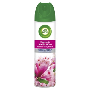 Air Wick Odświeżacz powietrza magnolia i kwiat wiśni 300 ml