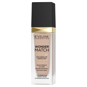 Wonder Match Luxurious Face Foundation, No. 35 Sunny Beige