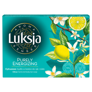Luksja Aroma Senses Citrus Seife für Hände und Körper 90 g