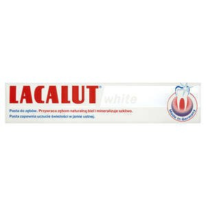 Lacalut weiße Zahnpasta 75ml