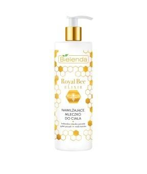 Bielenda Royal Bee Elixir Nawilżające mleczko do ciała 400 ml