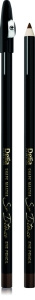 KREDKA DO OCZU Z TEMPEROWKA CZARNA