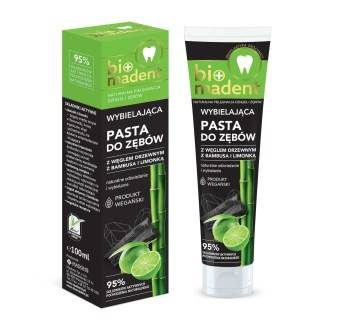 BIO MADENT Wybielająca pasta do zębów LIMONKA 100 ml