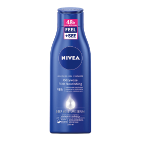 Nivea Nourishing Body Milk, 250 ml