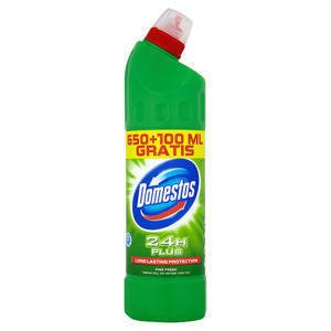 Domestos Przedłużona Moc Pine Fresh Płyn czyszcząco-dezynfekujący 750 ml
