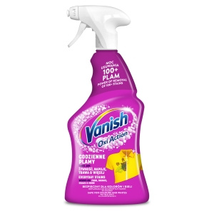 Vanish Oxi Action Odplamiacz do kolorowych tkanin 500 ml