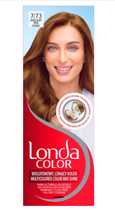 Londa Color Permanent Coloring Paint Light Golden Brown 7/73