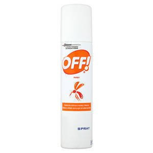 OFF! Protect Aerozol ochrona przed komarami 100 ml