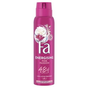 Fa Pink Passion 48 h Dezodorant w sprayu o zapachu różanym 150 ml