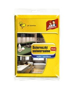 Jan Niezbędny Tücher wie Baumwolle, 10 Stück