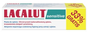 Lacalut Sensitive Pasta do zębów 75 ml