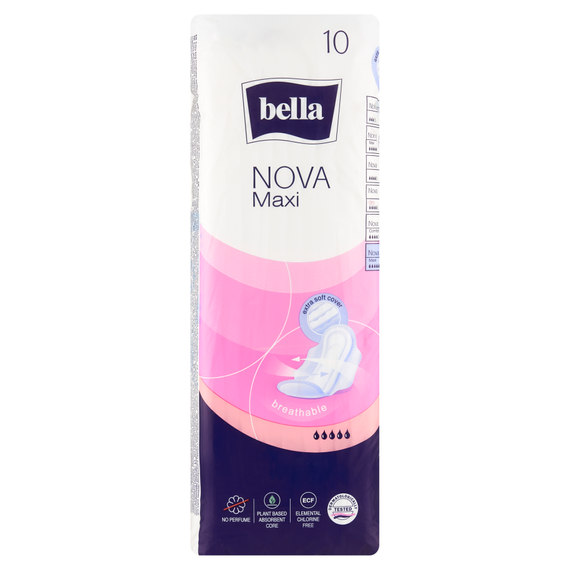 Bella Nova Maxi Damenbinden 10 Stück