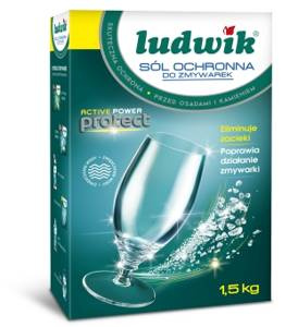 Ludwik Protective salt for dishwashers 1.5 kg