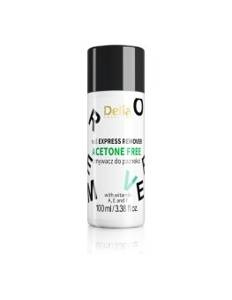 Delia Cosmetics Zmywacz do paznokci bezacetonowy 100 ml
