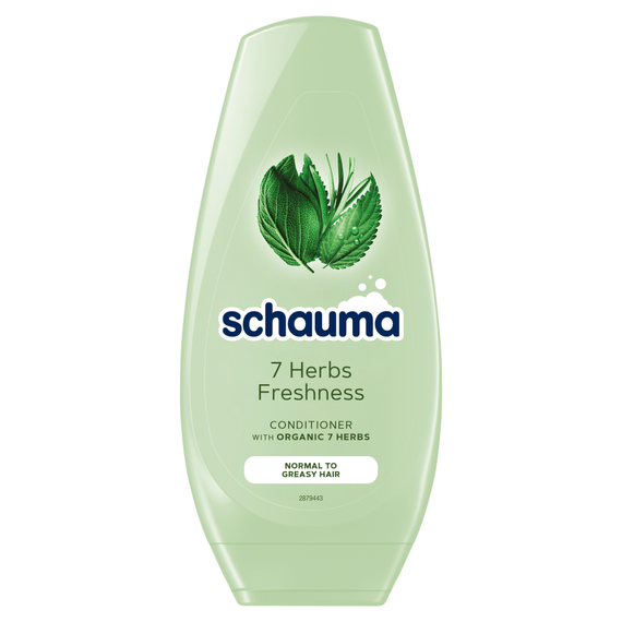 Schauma 7 Herbs Freshness Conditioner für fettiges und normales Haar 250 ml