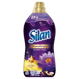 Silan Aromatherapy Dreamy Lotus Płyn do zmiękczania tkanin 1012 ml (46 prań)