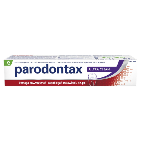 Parodontax Ultra Clean Zahnpasta mit Fluorid 75 ml