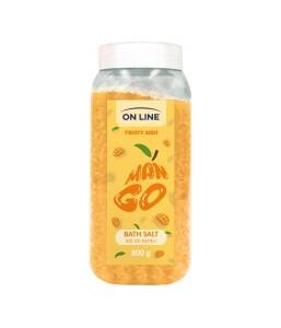 ON LINE Sól do Kąpieli Mango Fruity Shot 800 g