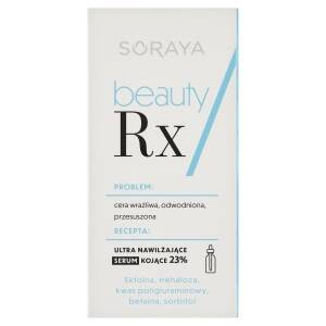 Soraya Beauty Rx Ultra nawilżające serum kojące 30 ml