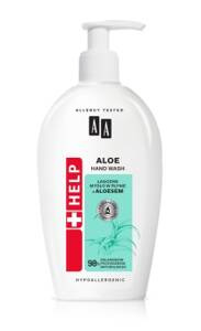 AA Help łagodne mydło w płynie z ALOESEM 300 ml