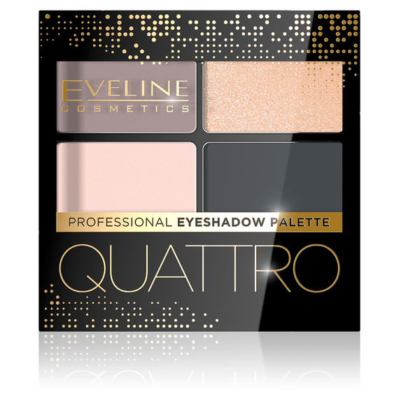 Quattro Eyeshadow cień do powiek paletka nr 02