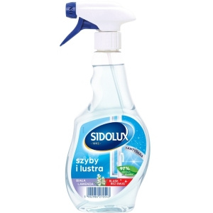 SIDOLUX płyn do mycia szyb i luster antypara - biała lawenda 500 ml