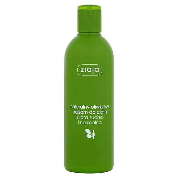 Ziaja Naturalny oliwkowy balsam do ciała skóra sucha i normalna 300ml