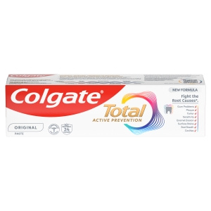 Colgate Total Original multiochronna pasta do zębów z fluorem, miętowa 75 ml