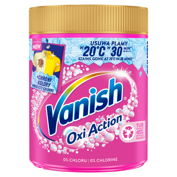 Vanish Oxi Action Powder Stofffleckenentferner 470 g