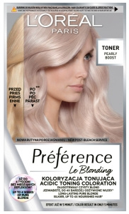 L'Oréal Paris Preference Le Blonding Toner 02 Pearly Boost
