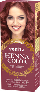 HAIR COLOURING BALM WITH HENNA EXTRACT MAHOGANY NO. 117