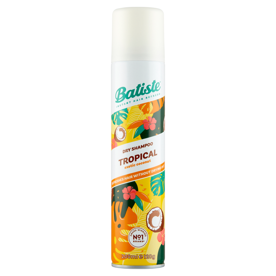 Batiste Tropical Trockenhaarshampoo 200 ml