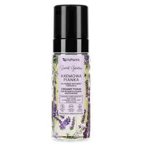 Vis Plantis Secret Garden  Pianka do higieny intymnej, lawenda i kwas mlekowy 170 ml